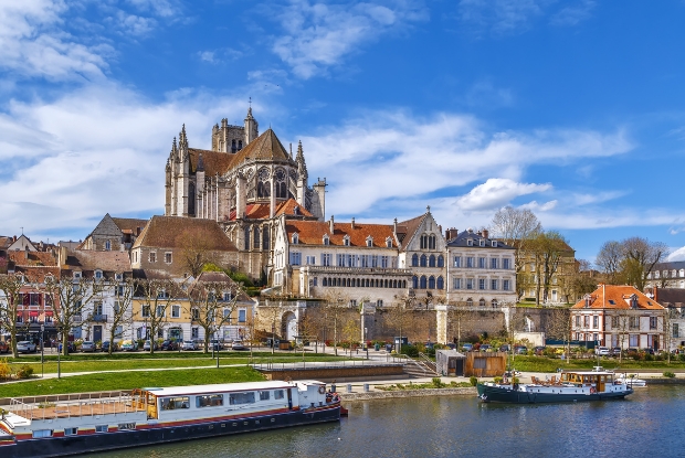 Auxerre Cathedral France
