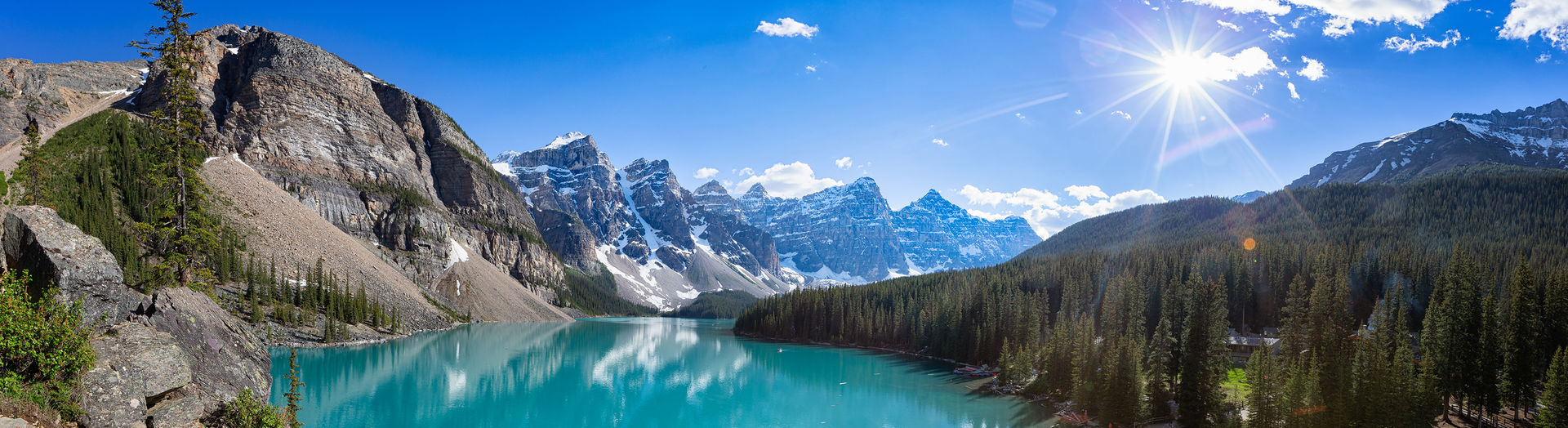 Lake Moraine, Canada