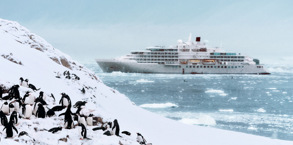Antarctica, Silversea